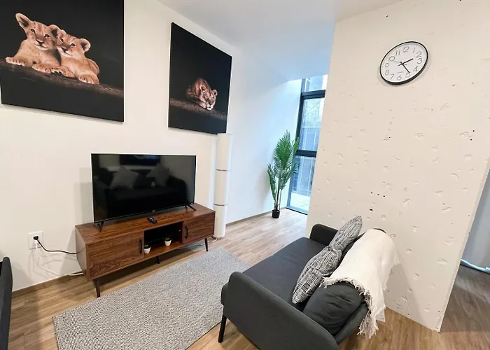 Cozy Urban Escape In Apartamento *