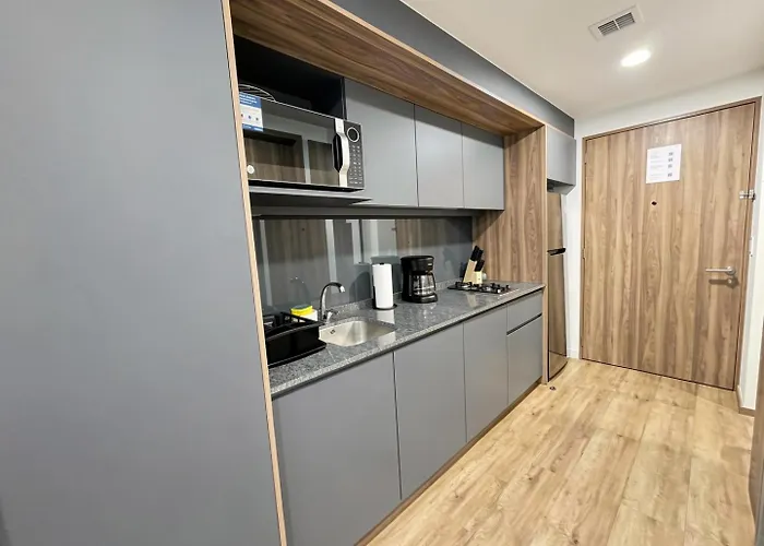 Cozy Urban Escape In Apartamento México DF